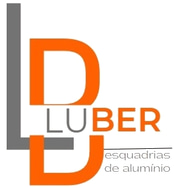 LUBER ESQUADRIAS DE ALUMINIO logo