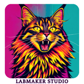 Labmaker Studio logo