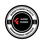 SUPER POWER FACILITY MANAGEMENT SERVICES logo