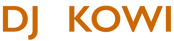 DJ KOWI - Professioneller Hochzeits & Event DJ logo