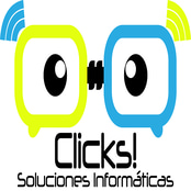 Clicks! Soluciones Informáticas logo