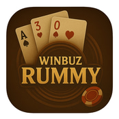 WINBUZ RUMMY logo