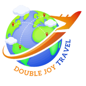Double Joy Travel Club logo