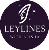 Leylines with Alisha logo