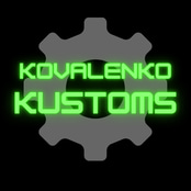 Kovalenko Kustoms logo