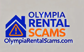 Olympia Rental Scams logo