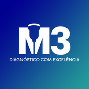 M3 DIAGNÓSTICO COM EXCELÊNCIA logo
