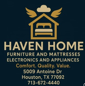 UNIQUE HOME FURNITURE logo