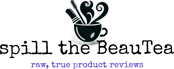 Spill the BeauTEA logo