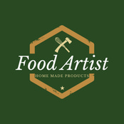 food artist recipes logo