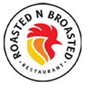 Roasted N Broasted logo