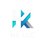 HK LLC MEGA STORE logo