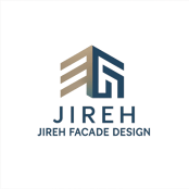 JIREH FACADE DESIGN logo