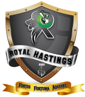 Royal Hastings Cricket Club logo