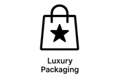 a bag of luxury packages for a luxury package