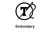 a black and white logo with the letter t in the middle