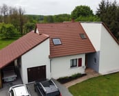 Hydrofuge coloré toiture et façade
