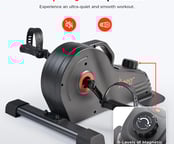 Mini exercise bike
