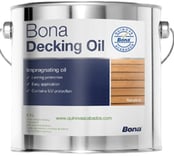 Bona decking oil