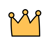 Stickers couronne