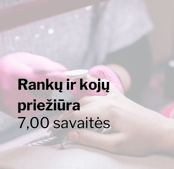 Išplėstiniai rankų ir kojų priežiūros kursai