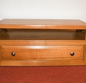 TV Bench in Solid Oak and Rubio Monocoat Pure