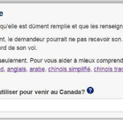 Voyage CANADA - AVE