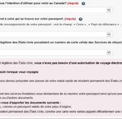 Voyage Canada - AVE