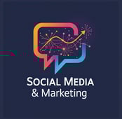 logo of social media & marketing