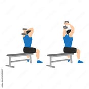 triceps extension