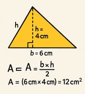 area triangulo