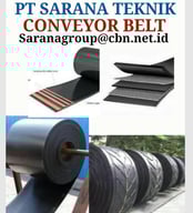 PT. Sarana Teknik menjual berbagai merek conveyor belt, termasuk Fenner, Sakai, Fenner, Continental,