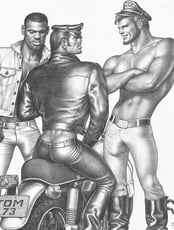Tom of Finland, Untitled (Touko Laaksonen), c. 1980s.