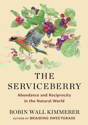 The Serviceberry book cover