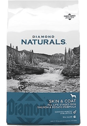 Diamond Naturals grain-free dog food