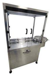 Bottle Cleaning Airjet Cleaning Machine