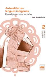 Portada del cuadernillo autoeditar en lenguas indígenas