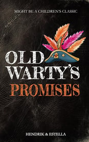 old warty's promises children's chapter book cover