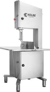 Kolbe K430 industrial band saw for meat processing in factories and catering