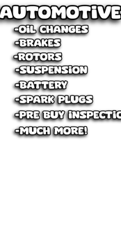 Mobile mechanic in Onslow County! Affordable oil changes, brakes, suspension, battery, spark plugs &