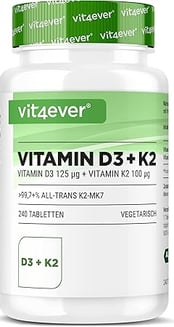 Flacon de complément alimentaire VitamineD3 VIT4EVER