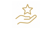 Icon representing trusted dental care with flexible plans and advanced tech