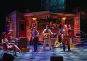 Million Dollar Quartet set design