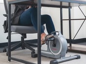 Mini exercise bike