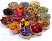 dried flowers for soap making