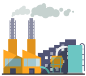 fábrica industrial