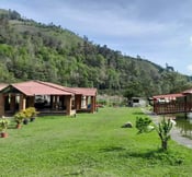 finca  y restaurante con lagos para pesca deportiva ubicado en Cajamarca Colombia