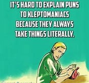 Kleptomaniacs