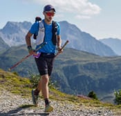 Athlète de Trail Running entrainé par l'agence Eminence Outdoor
