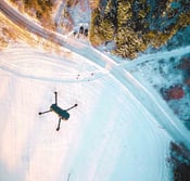 filmowanie dronem